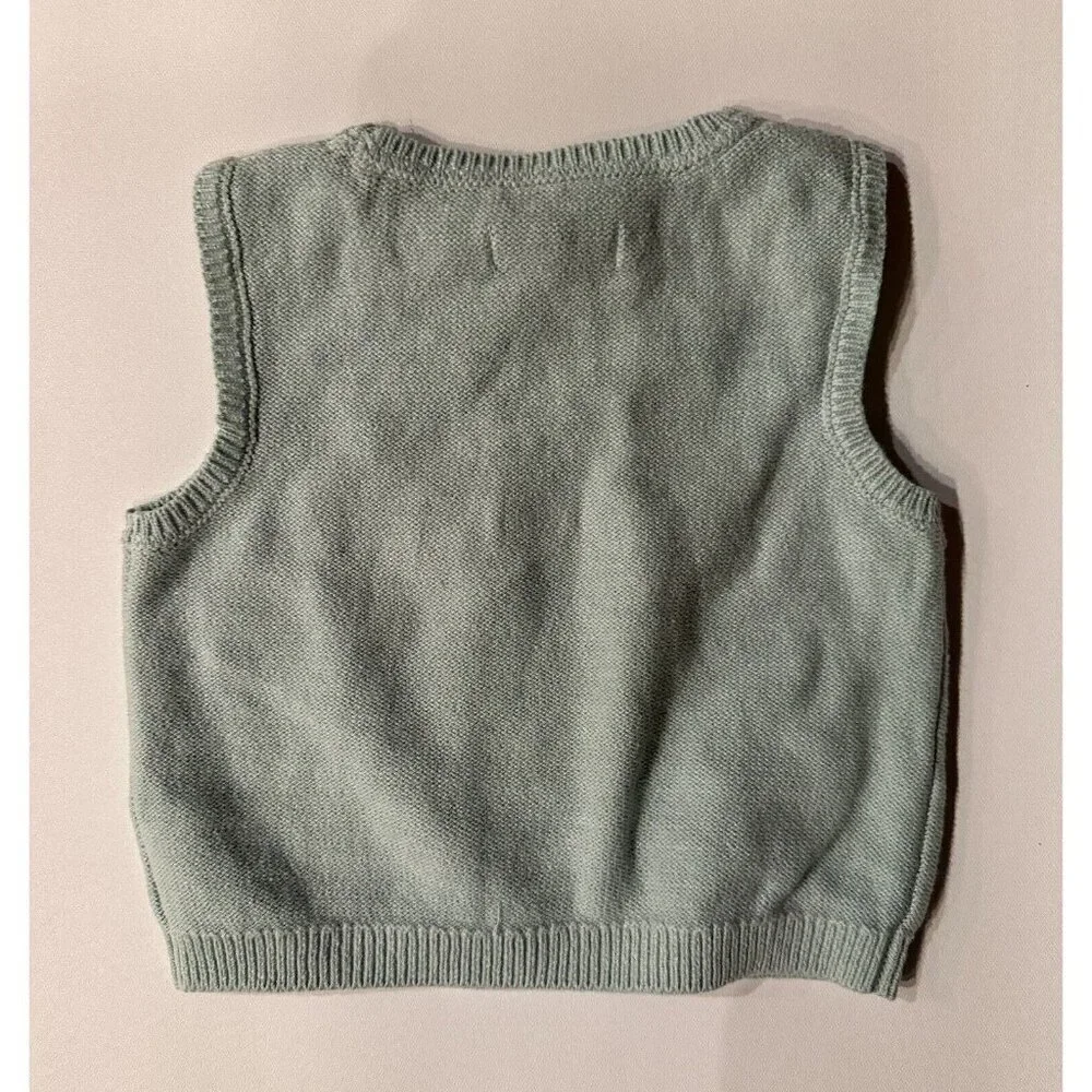 NWT Tommy Bahama Dress up Girls 4 Pc Sweater vest Skirt Sz 4T